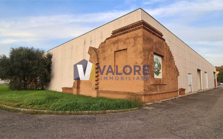 TODI - PANTALLA - CAPANNONE INDUSTRIALE