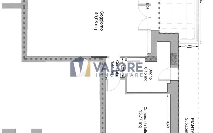BILOCALE AL PIANO PRIMO DI NUOVA COSTRUZIONE