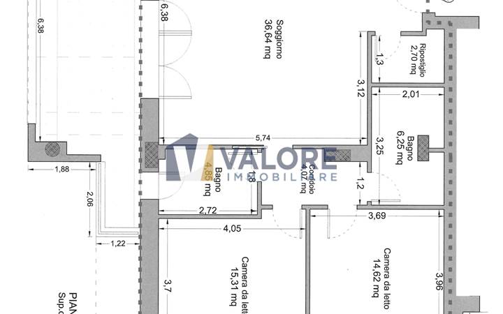 APPARTAMENTO DI NUOVA COSTRUZIONE AL PIANO PRIMO