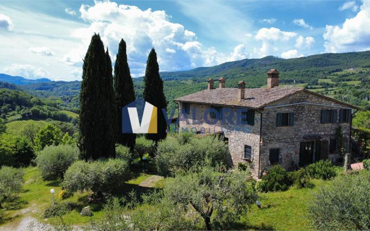 PRESTIGIOSO CASALE CON DEPENDANCE E PISCINA