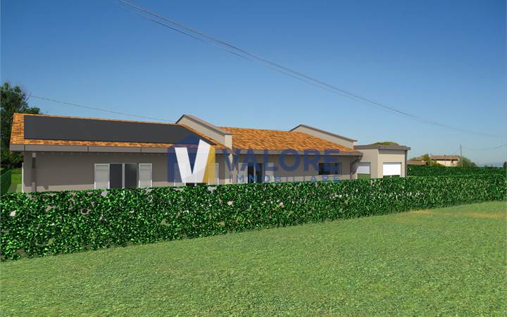 ASSISI - CASTELNUOVO: VILLA SU UNICO LIVELLO CHIAVI IN MANO 