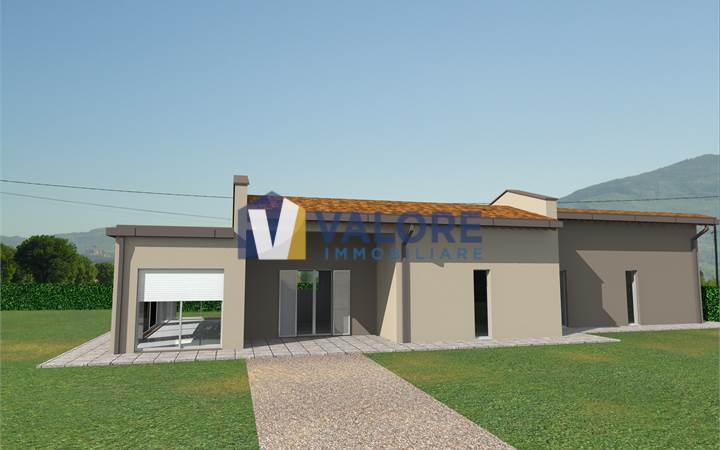 ASSISI - CASTELNUOVO: VILLA SU UNICO LIVELLO CHIAVI IN MANO 