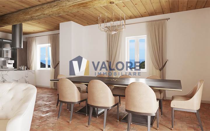 MONTE ARGENTARIO (PORTO SANTO STEFANO): CASALE ESCLUSIVO CON LUSSUOSA SPA 