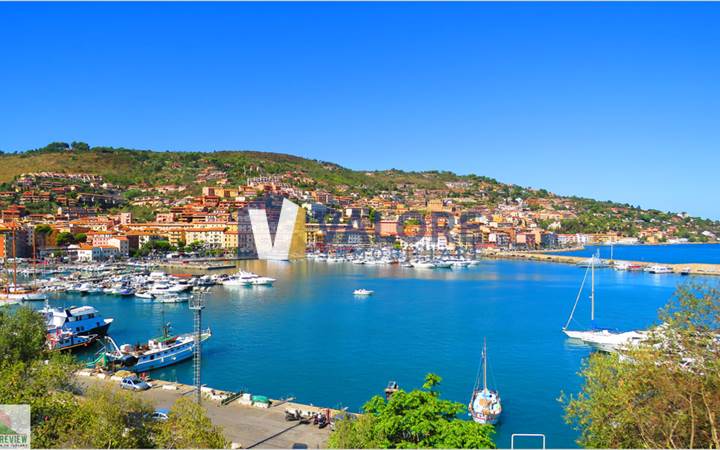 MONTE ARGENTARIO (PORTO SANTO STEFANO): CASALE ESCLUSIVO CON LUSSUOSA SPA 