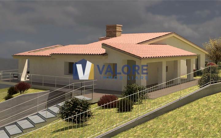 PERUGIA - GUALTARELLA: PRESTIGIOSA VILLA DI PROSSIMA REALIZZAZIONE 